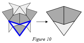 Composed dart