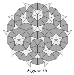 Cartwheel tiling