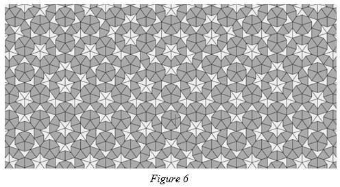 Repeatedly inflated tiling