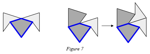 Decomposed dart and kite