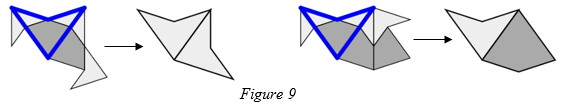 Composed dart